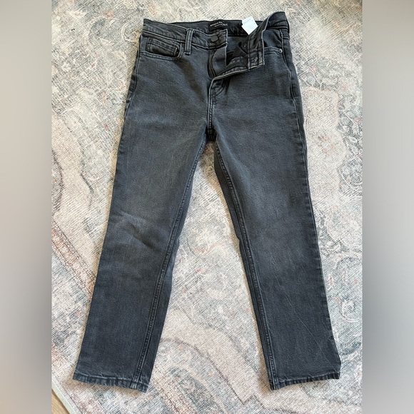 Banana Republic Denim - Banana Republic jeans - charcoal gray